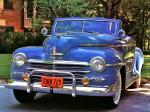 Plymouth Special DeLuxe Convertible 1948 года